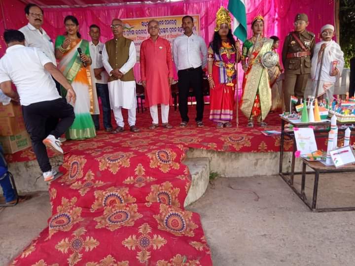 15 August 2023 Amrita mahotsav at sgbp