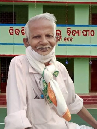 Alekh ch Sahu. Teaching period 1976-1996
