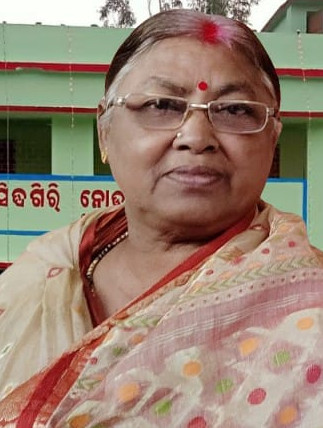 Anusuya Pattanaik. HM Teaching Period 2014-18