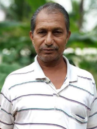 Nirakar Mohanty. HM incharge sgbp