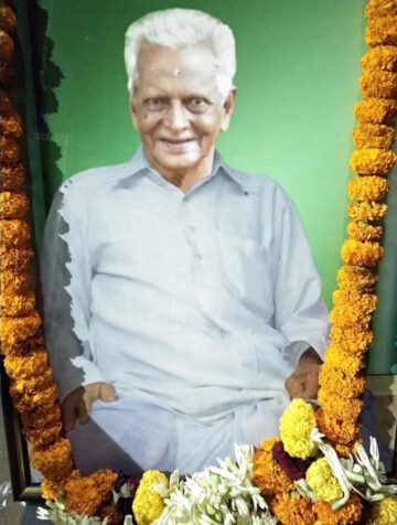 Pandit Jogendra Mishra. Teaching period 1966-1995
