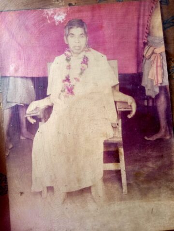 Shiva Ram Nath. Sgbp Managing committee founder member. Shiva Ram Nath. Sgbp Managing committee founder member.
